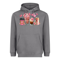 Storm floral coffee cups Heavyweight Hoodie - JahusDesignShop