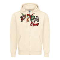 Sandshell papa claus Zipper Hoodie - RanaPortraitStore