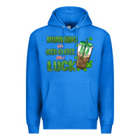 True Royal iced coffee and luck Premium Hoodie - MaliasSmallBusiness