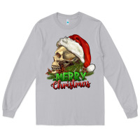 Moon Dust Merry Christmas Long Sleeve Tee - RanaPortraitStore
