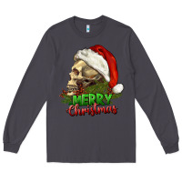 Smoke Merry Christmas Long Sleeve Tee - RanaPortraitStore