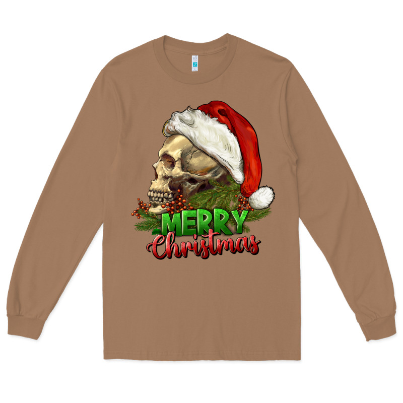 Merry Christmas Long Sleeve Tee by RanaPortraitStore | Teevron