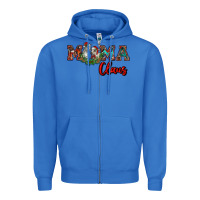 True Royal mama claus Zipper Hoodie - RanaPortraitStore