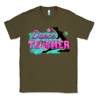 Army Green dance teacher Classic Tee - texasbilliewilder