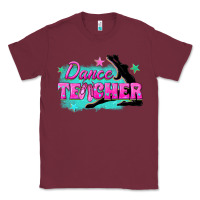 Burgundy dance teacher Classic Tee - texasbilliewilder