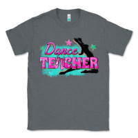 Charcoal Heather dance teacher Classic Tee - texasbilliewilder