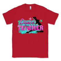 Red dance teacher Classic Tee - texasbilliewilder