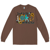 Chestnut trust in the lord with all your heart Long Sleeve Tee - Zillion Design Studio