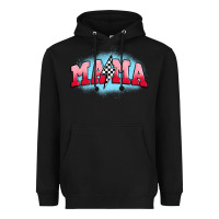 Black mama lightning bolt Heavyweight Hoodie - JahusDesignShop