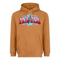 Mama Lightning Bolt Heavyweight Hoodie | Teevron
