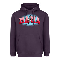 Plum mama lightning bolt Heavyweight Hoodie - JahusDesignShop