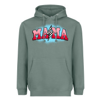 Sage mama lightning bolt Heavyweight Hoodie - JahusDesignShop