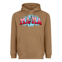 Toasted Coconut mama lightning bolt Heavyweight Hoodie - JahusDesignShop