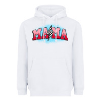 White mama lightning bolt Heavyweight Hoodie - JahusDesignShop