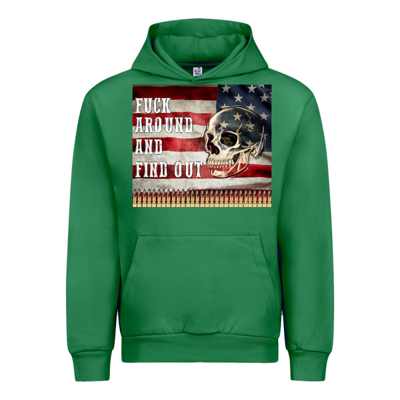 Fuck Around And Find Out Urban Hoodie by MaliasSmallBusiness | Teevron