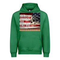 Emerald fuck around and find out Urban Hoodie - MaliasSmallBusiness