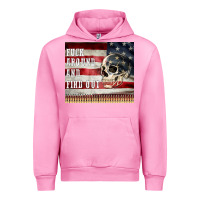 Fuchsia Pink fuck around and find out Urban Hoodie - MaliasSmallBusiness
