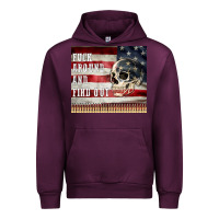 Mauve Wine fuck around and find out Urban Hoodie - MaliasSmallBusiness