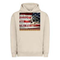 Pigment French Oak fuck around and find out Urban Hoodie - MaliasSmallBusiness