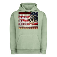 Pigment Oil Green fuck around and find out Urban Hoodie - MaliasSmallBusiness