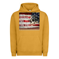 Pigment Peanut Butter fuck around and find out Urban Hoodie - MaliasSmallBusiness