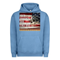 Pigment Pebble Blue fuck around and find out Urban Hoodie - MaliasSmallBusiness