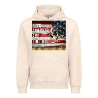 Sandshell fuck around and find out Urban Hoodie - MaliasSmallBusiness