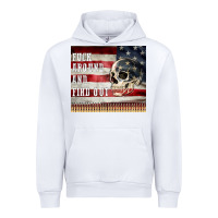 White fuck around and find out Urban Hoodie - MaliasSmallBusiness