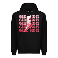 Black girl mom Premium Hoodie - MaliasSmallBusiness