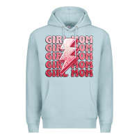 Blue Mist girl mom Premium Hoodie - MaliasSmallBusiness