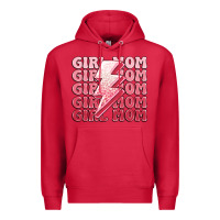 Cardinal girl mom Premium Hoodie - MaliasSmallBusiness