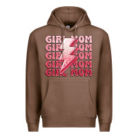 Chestnut girl mom Premium Hoodie - MaliasSmallBusiness