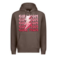 Coffee girl mom Premium Hoodie - MaliasSmallBusiness