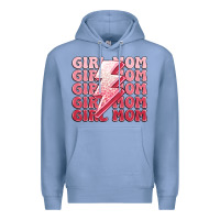 Colony Blue girl mom Premium Hoodie - MaliasSmallBusiness