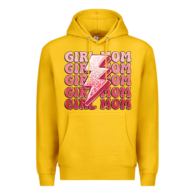 Girl Mom Premium Hoodie by MaliasSmallBusiness | Teevron