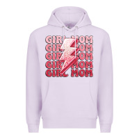 Lilac girl mom Premium Hoodie - MaliasSmallBusiness
