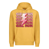 Mustard girl mom Premium Hoodie - MaliasSmallBusiness
