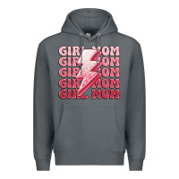 Rock girl mom Premium Hoodie - MaliasSmallBusiness