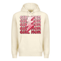 Sandshell girl mom Premium Hoodie - MaliasSmallBusiness