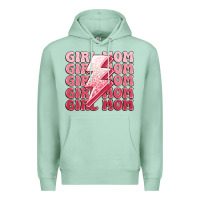 Seafoam girl mom Premium Hoodie - MaliasSmallBusiness