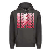 Smoke girl mom Premium Hoodie - MaliasSmallBusiness