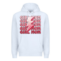 White girl mom Premium Hoodie - MaliasSmallBusiness