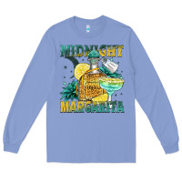 Colony Blue midnight margarita Long Sleeve Tee - Zillion Design Studio