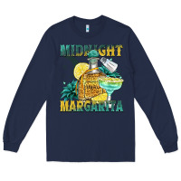 Navy midnight margarita Long Sleeve Tee - Zillion Design Studio