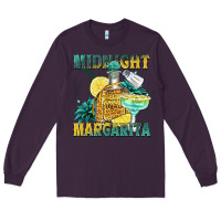 Plum midnight margarita Long Sleeve Tee - Zillion Design Studio