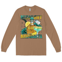 Toasted Coconut midnight margarita Long Sleeve Tee - Zillion Design Studio
