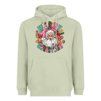 Matcha merry christmas santa Heavyweight Hoodie - AdoDesignShop