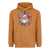 Meerkat merry christmas santa Heavyweight Hoodie - AdoDesignShop