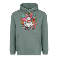 Sage merry christmas santa Heavyweight Hoodie - AdoDesignShop