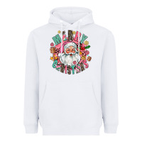 White merry christmas santa Heavyweight Hoodie - AdoDesignShop